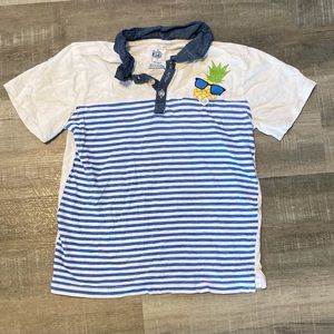 KIDS HEADQUARTERS boys Pineapple T-shirt